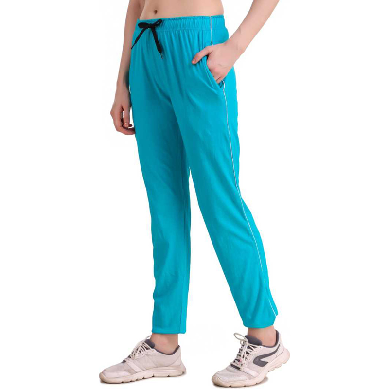 Solid Pink Track Pants